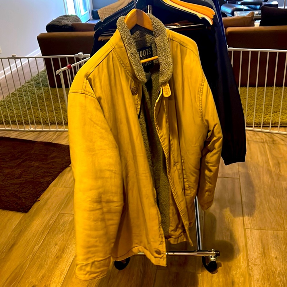 Medium weight Army Style jacket